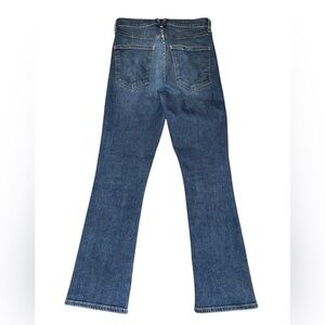 Veronica Beard Carly Kick Flare High Rise Jean 28 Orig $248